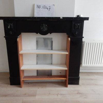 Marble fireplace No. 1847