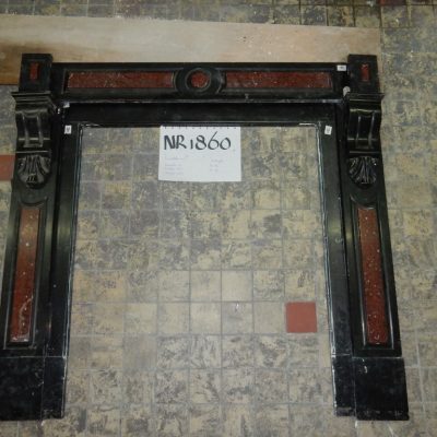 Marble fireplace No. 1860