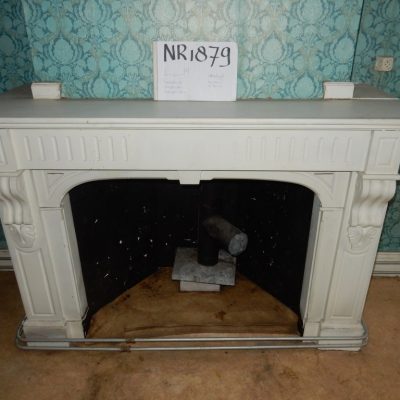 Marble fireplace No. 1879