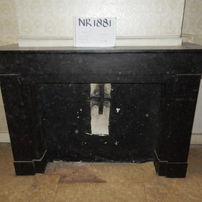 Marble fireplace No. 1881