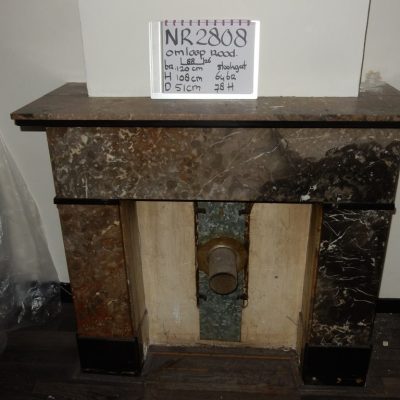 Marble fireplace No. 2808