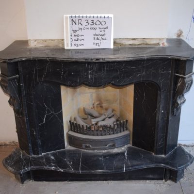 Marble fireplace No. 3300