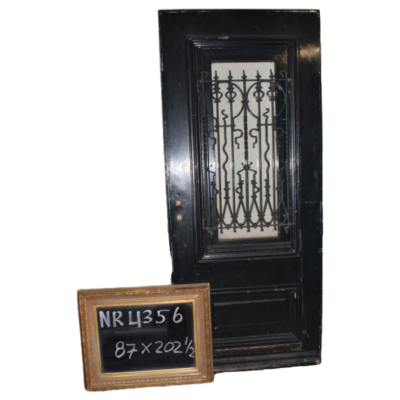 Front door with grille No. 4356