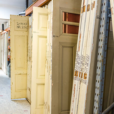 Panel doors from the year 1900 / 1915