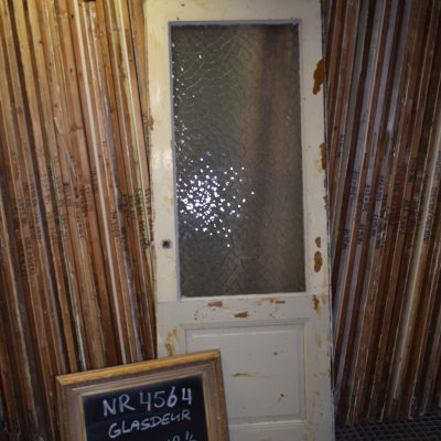Glass Door with Large Window - 82.5 x 218.5cm - NR. 4564