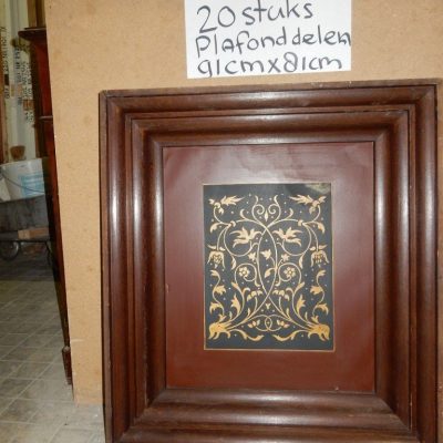 Ceiling Paintings No. 2980