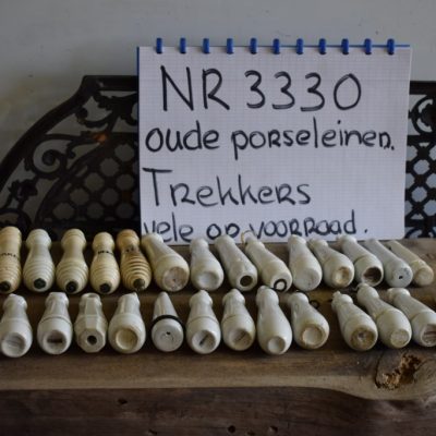 Porseleinen trekkers Nr. 3330
