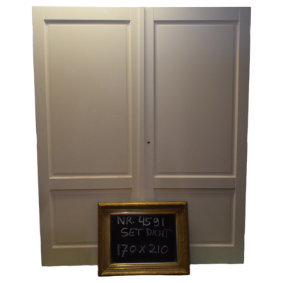 Portal door - 170 x 210cm - NR. 4591