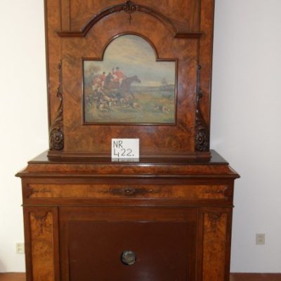 Wood Fireplace No. 422