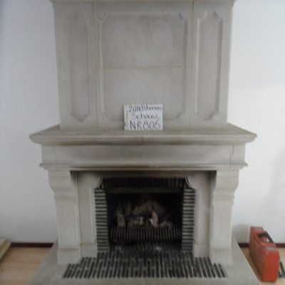 Sandstone fireplace No. 806