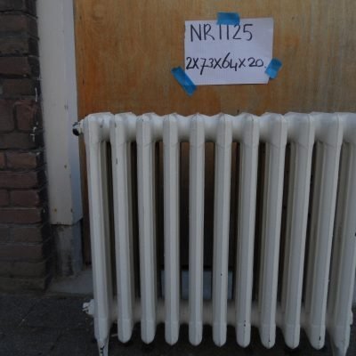 Cast Iron Radiator No. 1125