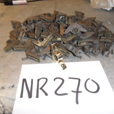 Stair rod holders No. 270