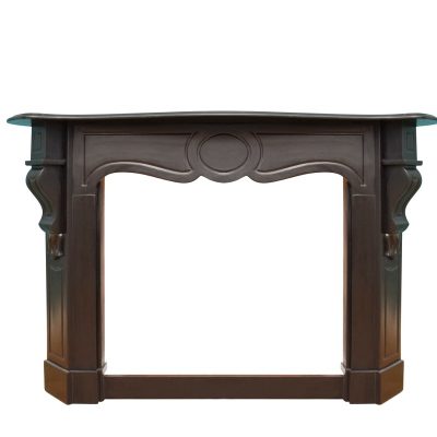 Black marble fireplace No. 4097