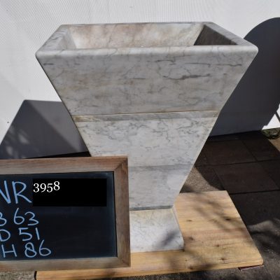 Marmeren waskom Nr. 3958