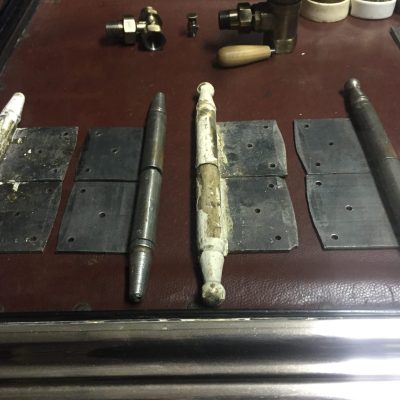 Antique Hinges.