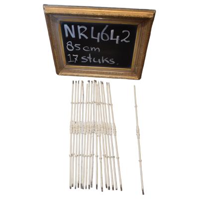 17 Bars Cast Iron - 85cm - NR 4642