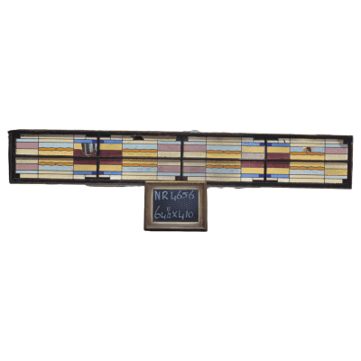 Stained Glass Window - 64.5 x 410cm - NR. 4656