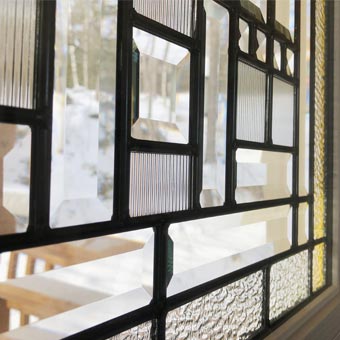 Stained glass windows