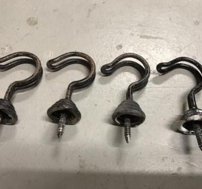 Old coat hooks