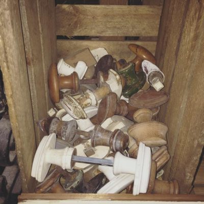 Wooden Knobs