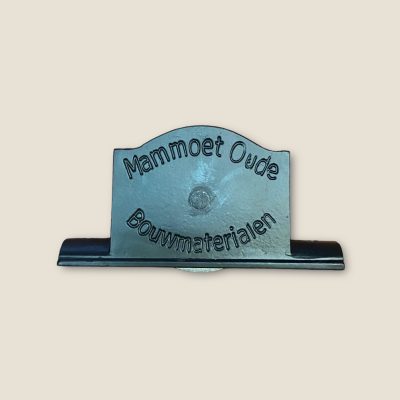 Cast iron sliding door wheels 65mm 110mm No. 03