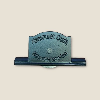 Cast iron sliding door wheels 65mm 130mm No. 044