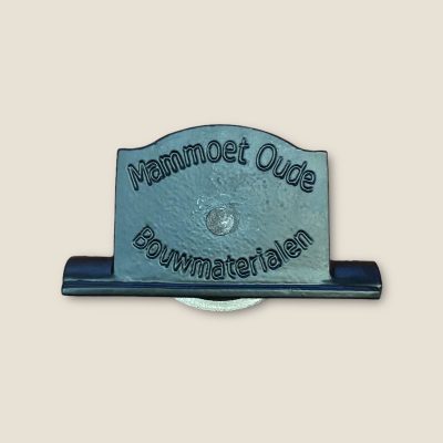 Cast iron sliding door wheels 95mm 150mm No. 05