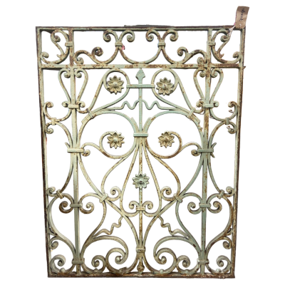 Cast iron fencing No. 3170
