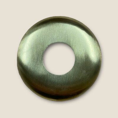 Brass faucet rosette 58 / 17mm No. 016