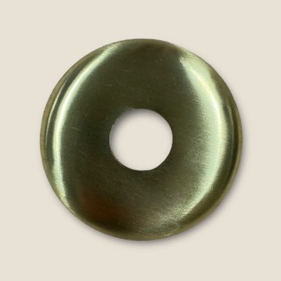 Brass faucet rosette 52 / 17mm No. 017