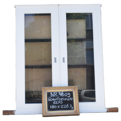 Sliding door - 180 x 226.5cm - NR. 4609