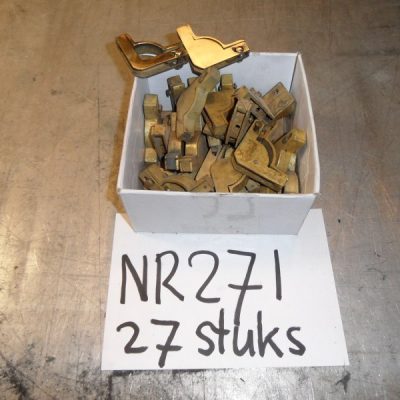 Stair rod holders No. 271