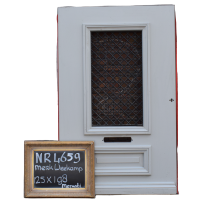 Front door Weekamp Meranti - 25x198 - NR. 4659