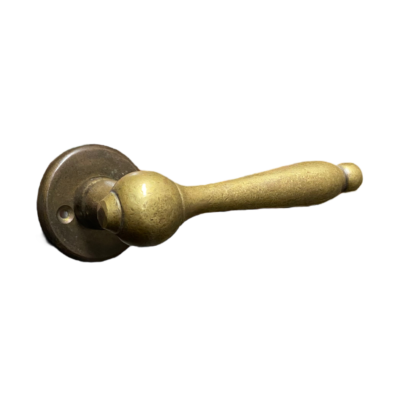 Brass door handles