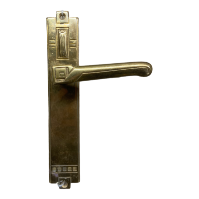 Set Jugendstill door hardware 3 sets No. 3286 price complete set