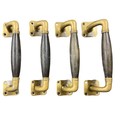 Sliding door handles cow horn handle No. 4772-1