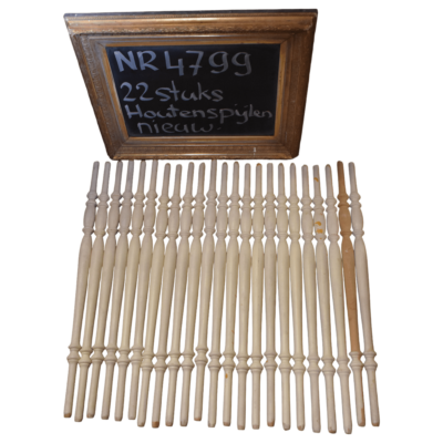 Set of 22 New Wooden Stair Arrows No. 4799