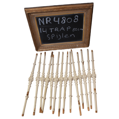 Set of 14 Wooden Stair Arrows Set No. 4808