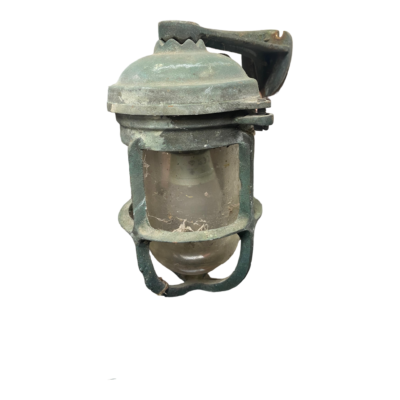Industrial lamp bronze -02