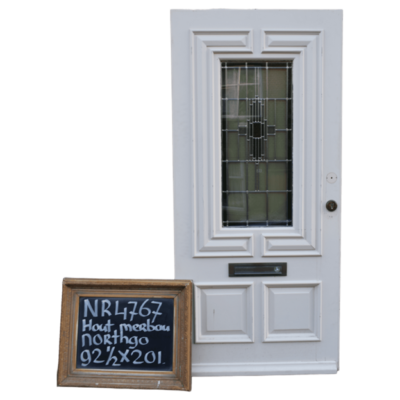 Merbau Northgo Wooden Front Door - 92.5x201cm 4767
