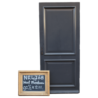 Merbau Wooden Front Door - 92,5x211cm NR. 4768