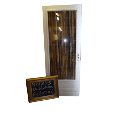 Double glazed balcony door 82.5x211.5 cm - No. 4875