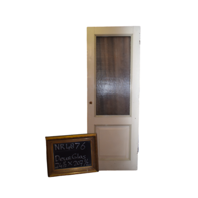 Glass door 74.5x207.5 cm - Stylish & Modern - No. 4876