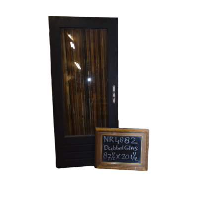 Double glazed balcony door 87.5x201.5 cm - Modern - No. 4882