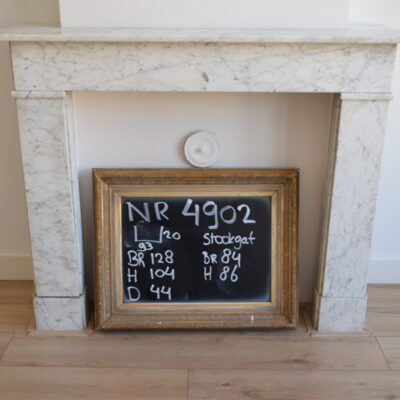 Antique Fireplace - Elegant Appearance 128x104 cm - No. 4902