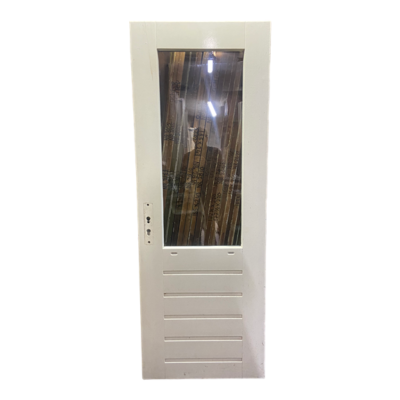 Elegant Balcony Door with Double Glass - Size 73 x 201 cm - No. 3677