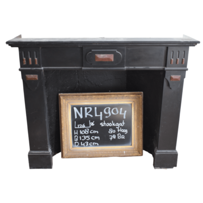 Elegant Marble Fireplace 108x135x43 - Mammoth NR. 4904