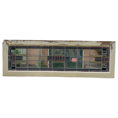 Stained glass window - 49.5x151.5 cm - NR 5030