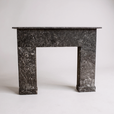 Elegant Fireplace in Gris d'Ardenne Marble - NR 5043