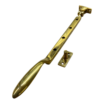 Window stay TIMELESS RU-1938 Brass Unvarnished